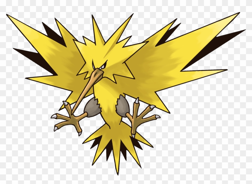Time Has Run Out To Find And Catch Moltres In The Wild - Zapdos Pokemon X #1258616