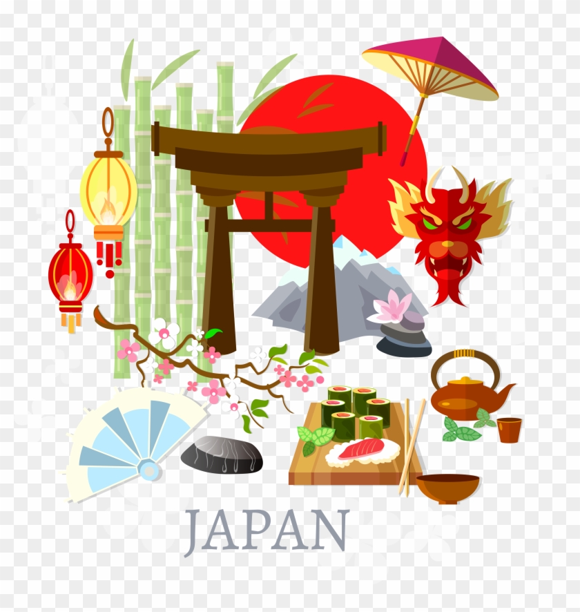 Culture Of Japan Tradition Illustration - Japanese Culture #1258656