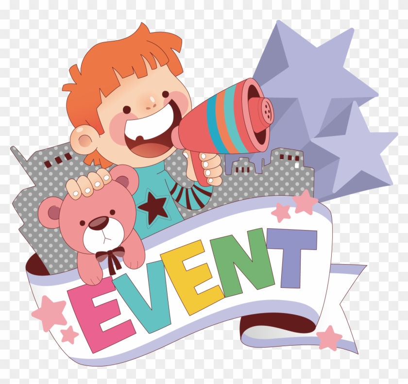 Cartoon Illustration - Shouting Boy - Cartoon #1258663