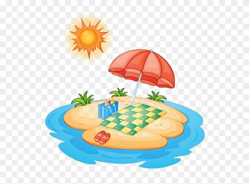 Turtle Island Royalty-free Clip Art - Swimming Pigs Square Sticker 3" X 3" #1258935