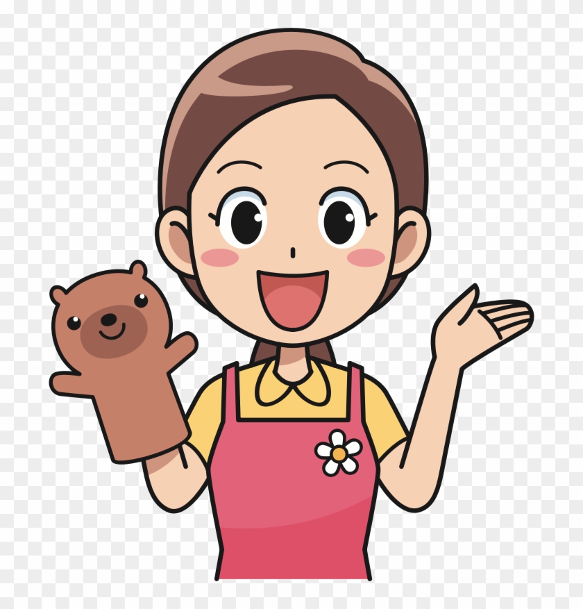 By Oksmith - 保育 士 イラスト 無料 #1258971
