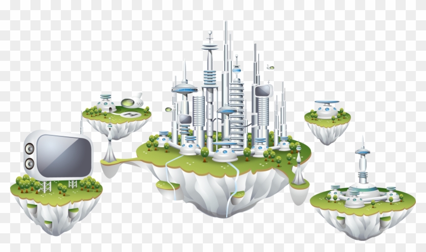 Architecture Business Euclidean Vector Building - Vector #1259025