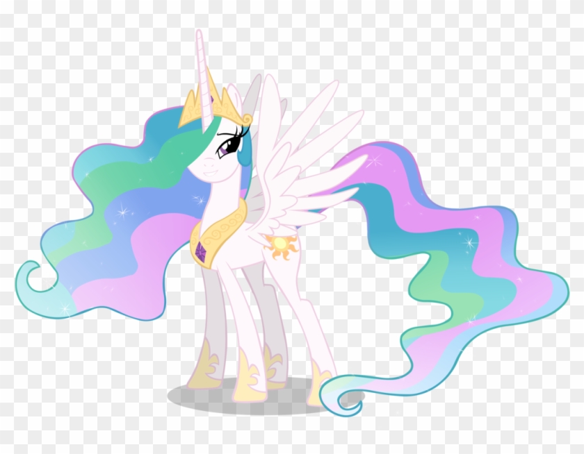 Princess Celestia Vetor Training 1 By Kyodashiro - Princess Celestia #1259213