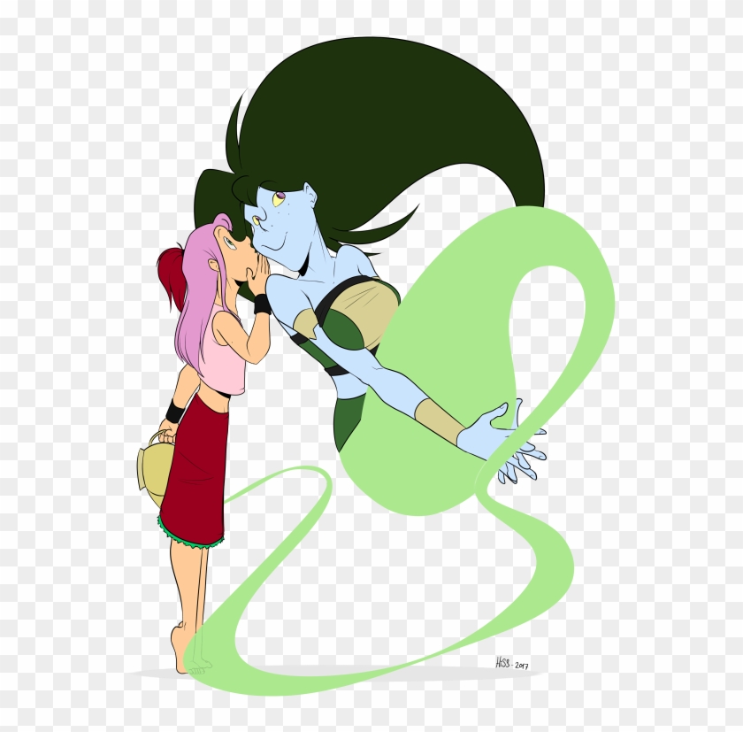 Whisper And Griha By Hiss-graphics - Cartoon #1259300