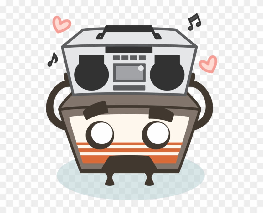 Max Cassette - Stickerly - Compact Cassette #1259318