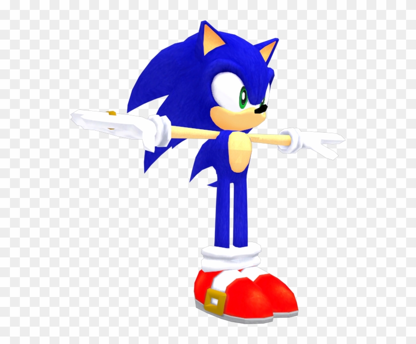 Sonic Satsr Model - Cartoon #1259350