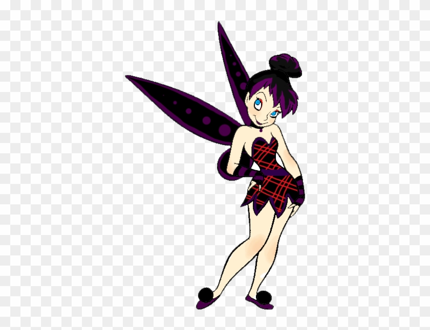 Gothic Tinkerbell By Ivyazimuth - Tinkerbell Pumpkin Carving Patterns #1259375