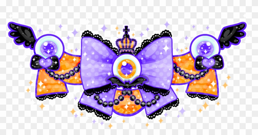 Strange Lolita Halloween Bow By Missjediflip - Tattoo #1259419