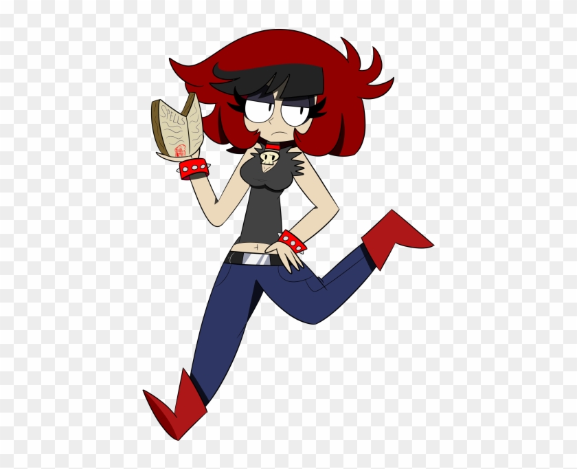 “rachel The Stereotypical Goth ” - Cartoon #1259420