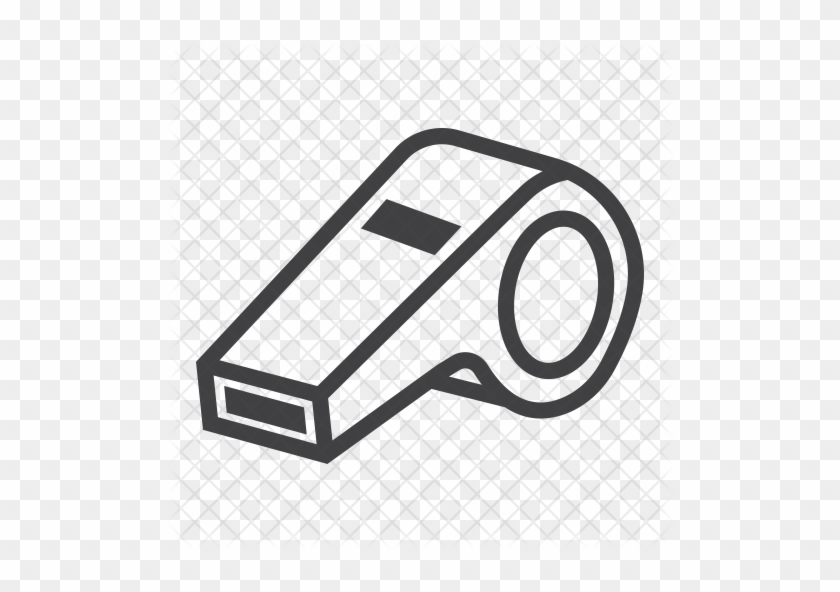 Whistle Icon - Vector Graphics #1259524