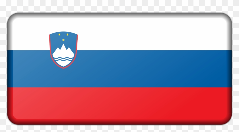 Flag - Graphics And More Slovenia National Country Flag Novelty #1259644