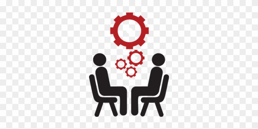 4) Our Services Are Guaranteed To Ensure Optimum Satisfaction - Gear Silhouette Vector #1259766