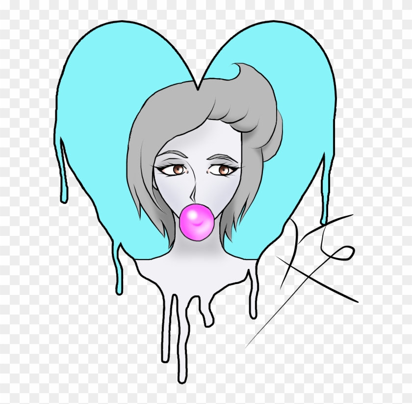 Bubble Gum Babe By Enmityrose Bubble Gum Babe By Enmityrose - Illustration #1259837