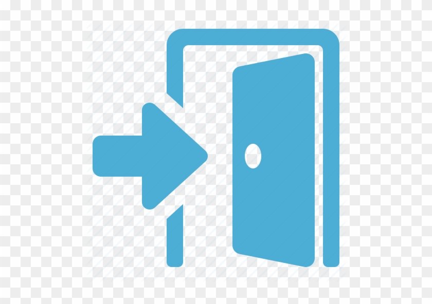 Door - Door Open Icon Png #1259861