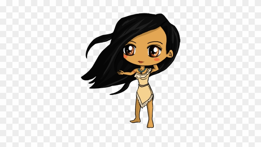 Pocahontas Chibi By Icypanther1 - Chibi Pocahontas #1259912