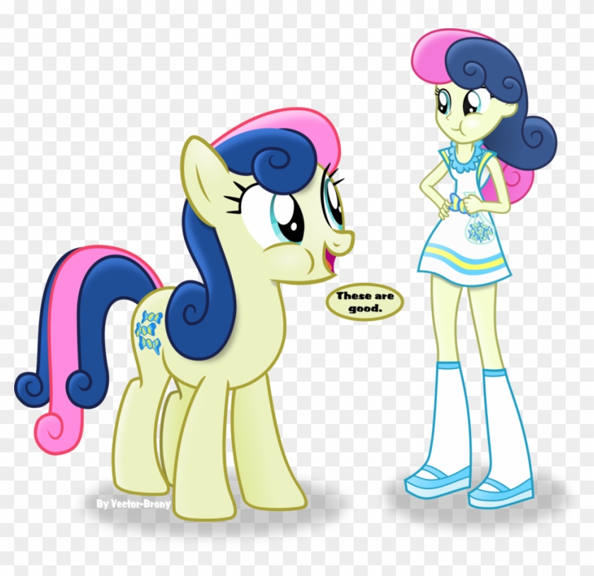 Bonbon Meets Bonbon By Vector-brony - Bon Bon Equestria Girl #1259916