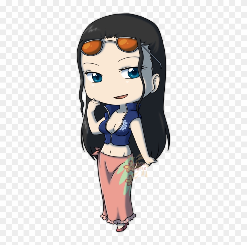 Nico Robin By Sakura-rose12 - One Piece Chibi Nico Robin #1259918