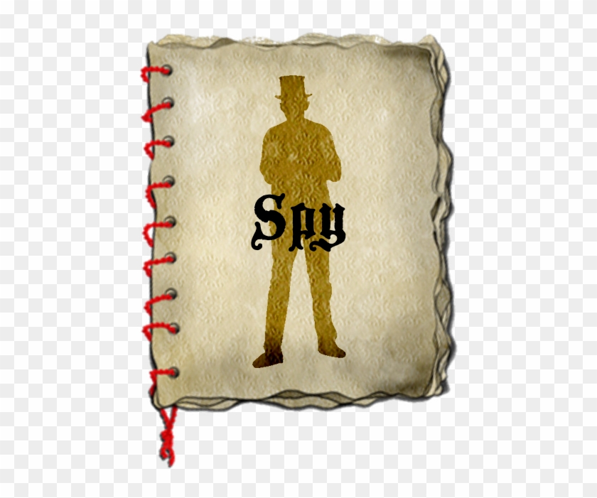 Spy - Old Diary Cover #1259931