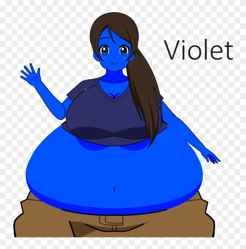 Violet By Kisekaeinsanity - Cartoon #1259946