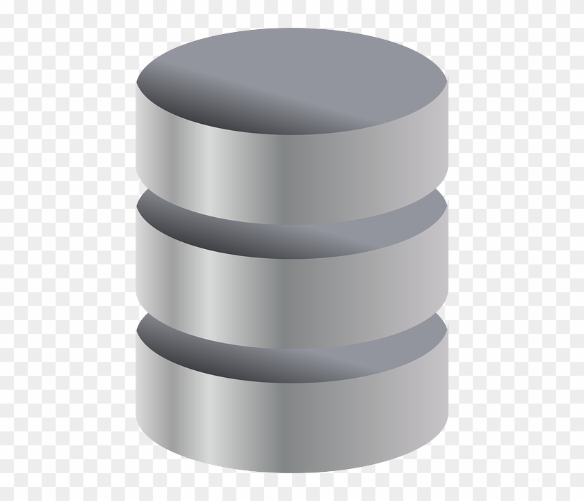 Database & Data Warehouses - Cilindros Vector Png #1260113