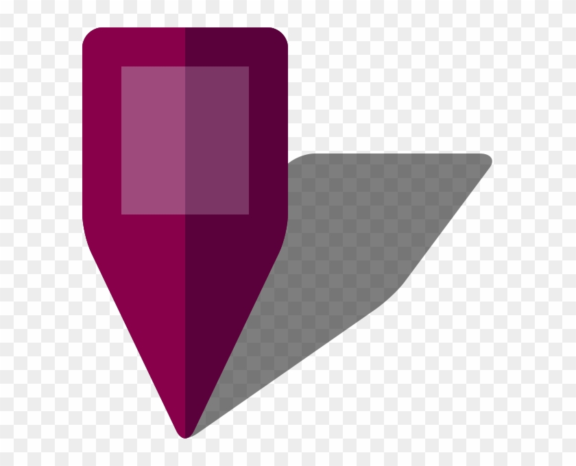Location Map Pin Purple9 - Graphic Design #1260242