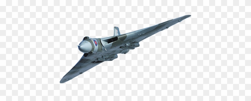 Aircraft Clipart Vulcan - Vulcan Bomber Transparent #1260268
