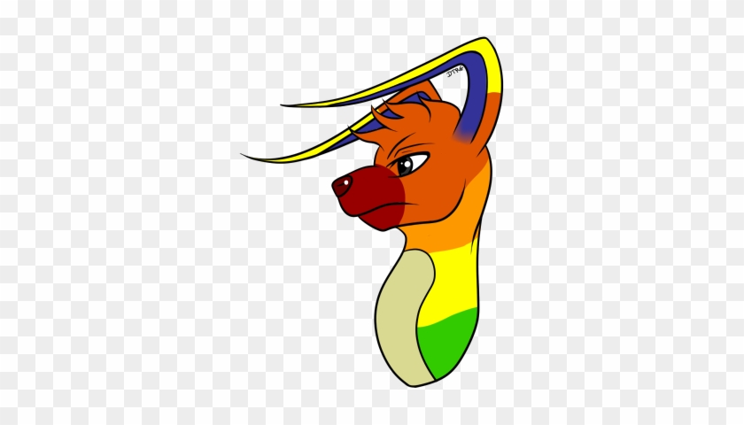 Rainbow - Cartoon #1260311