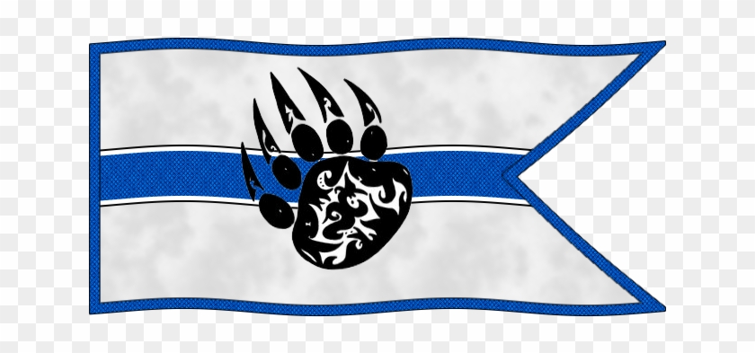 Hooligan Flag2 - Bear Claw Tattoo Designs #1260360