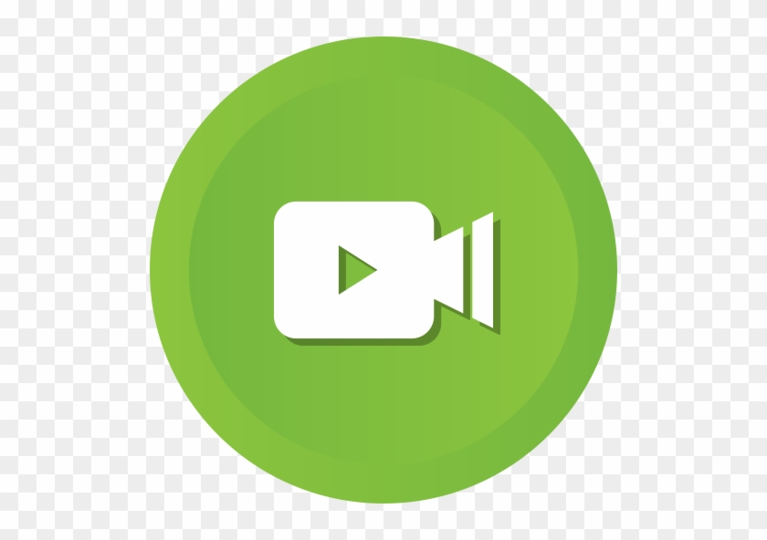 Ios & Web User Interface Multi Circle Flat Vol - Icone Camera De Video Png #1260379