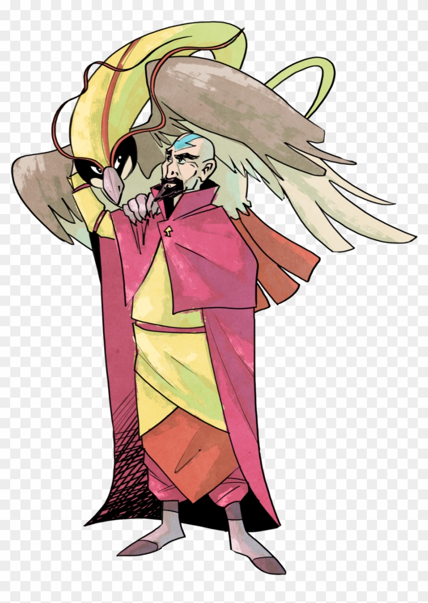 Avatar Pokemon - Tenzin #1260400
