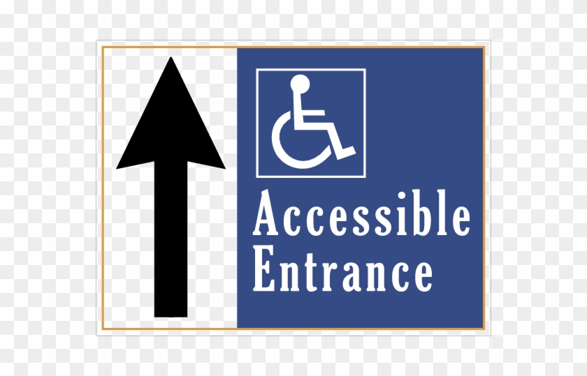 Reg2-067 Accessible - Holmes Stamp & Sign Ada Compliatn Handicap Accessible #1260478