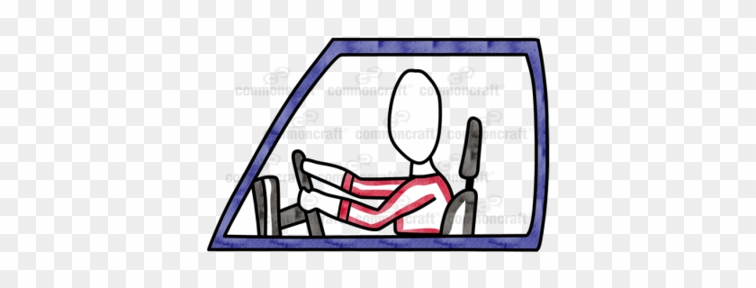 Driver In Driver Seat - Driver In Driver Seat #1260567