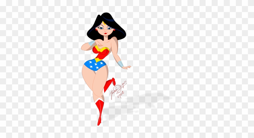 Mulher Maravilha - Cartoon #1260635
