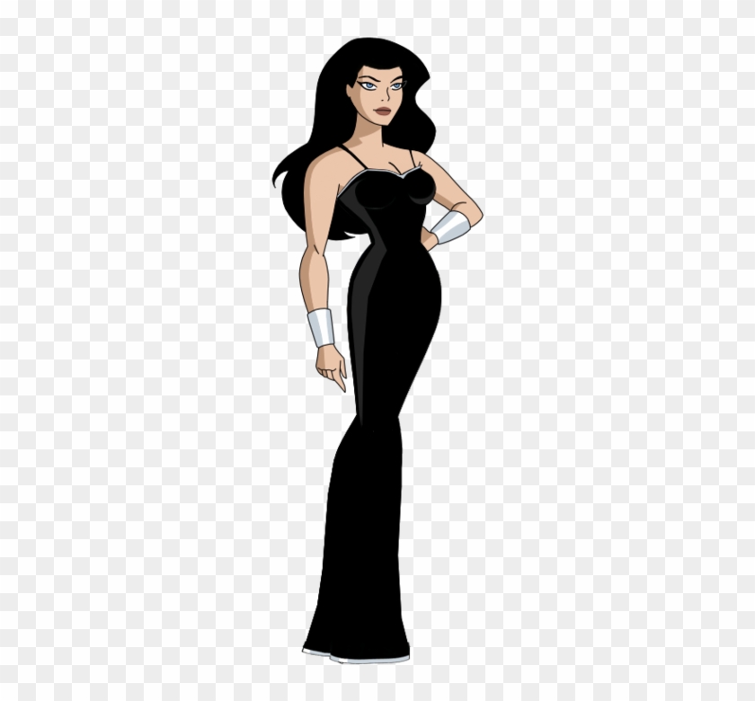 Jl Wonder Woman With Gala Dress By Alexbadass - Wonder Woman Cartoon Character #1260637