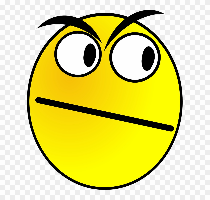 A Mad Face 9, Buy Clip Art - Gambar Ekspresi Wajah Animasi #1260694