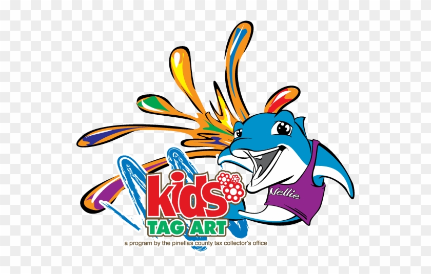 Kids Tag Art Pinellas - Art #1260733