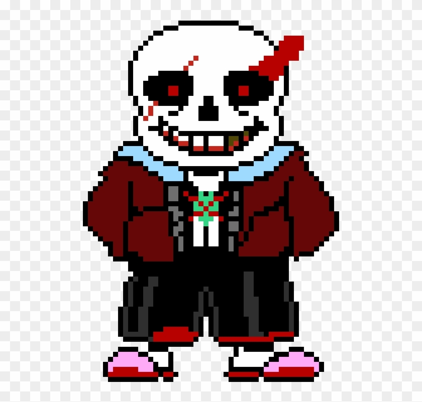 Torture Mad - Undertale Pixel Art Sans #1260790