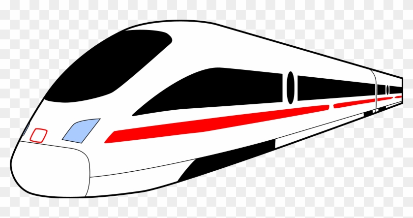 Ice Train Clipart 2 By Jeremy - Transparent Background Train Clipart #1260905