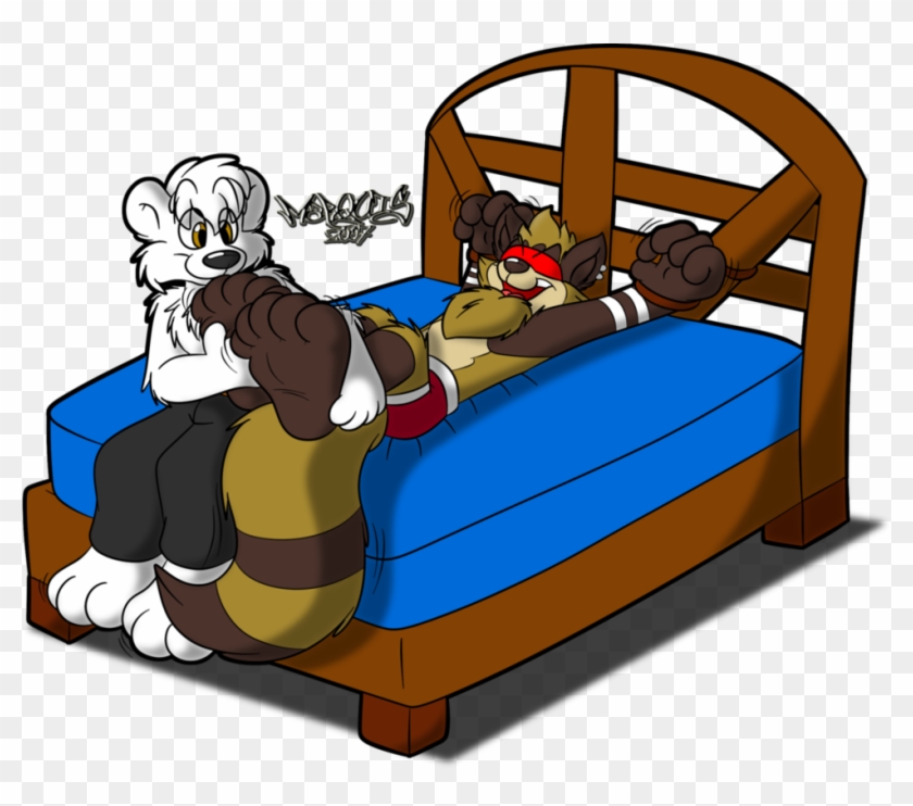 Tickling Deviantart Tickle Torture Foot - Tickle Bed #1260908