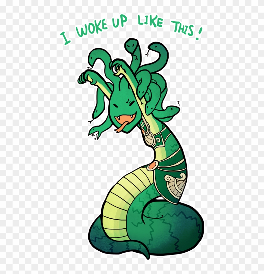 I Woke Up Like This By Zennore - Medusa Smite Fanart #1261025