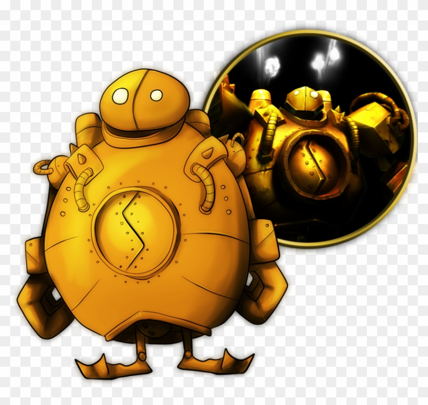 Chibi - League Of Legends Blitzcrank #1261055