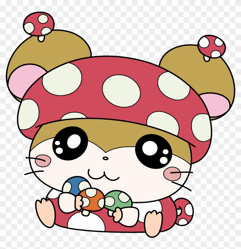 Latest Hamtaro Pinterest Hamtaro - きのこ ちゃん ハム 太郎 #1261086