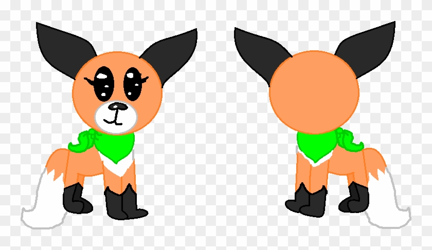 Fluffy Fox By Undynethebabyfish - Cartoon #1261185