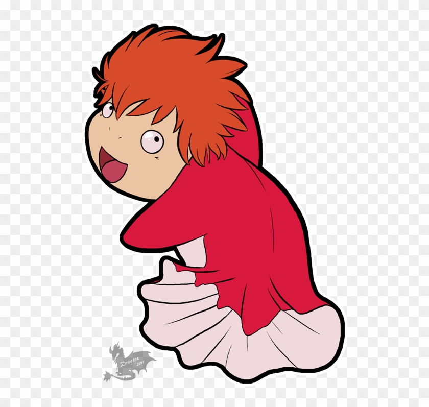 Ponyo Time, Baby By Dragara - Ponyo #1261191