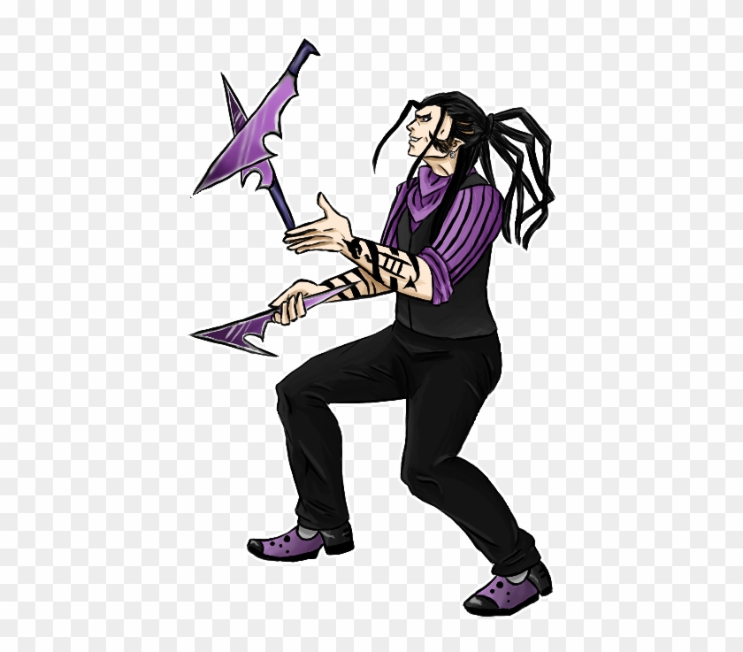 Sword Juggler Xaldin By Mad-mixologist - Cartoon #1261246
