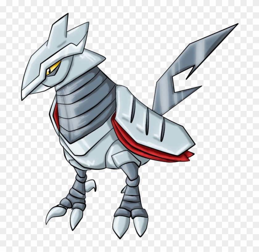 Fake Skarmory Evolution By Xyrten - Drawing #1261279