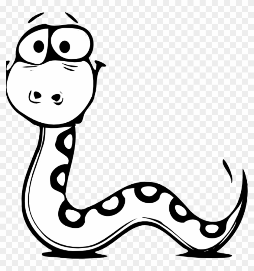 Snake Clipart Black And White Crown Clipart Hatenylo - Snake Clipart Black And White Png #1261323