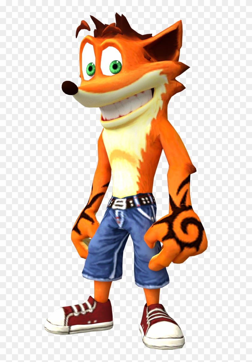 Crash Bandicoot - Crash Of The Titans Crash #1261324