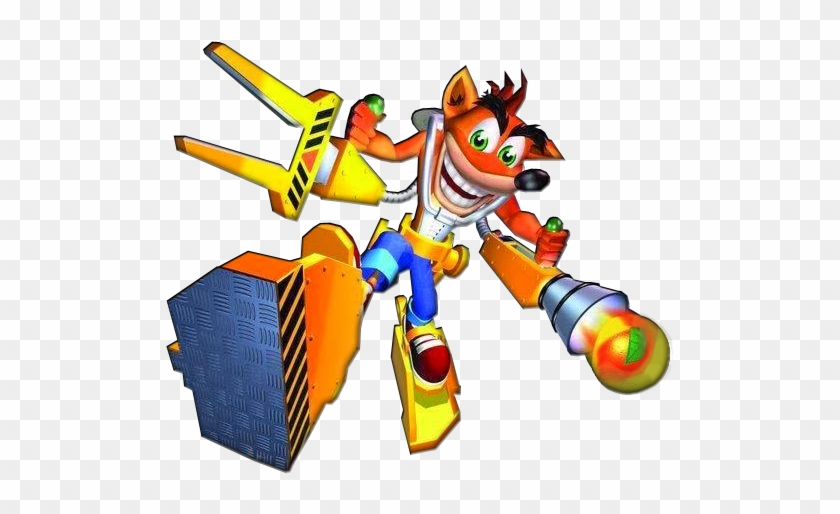 Characters - Crash Bandicoot The Wrath Of Cortex Crash #1261330