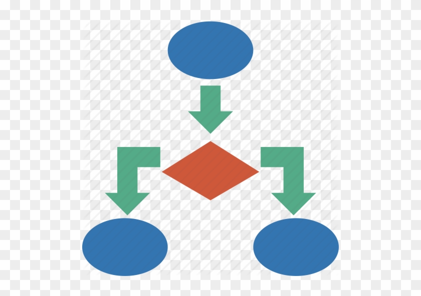 Chart Clipart Block Graph - Flow Chart Icon Png #1261376